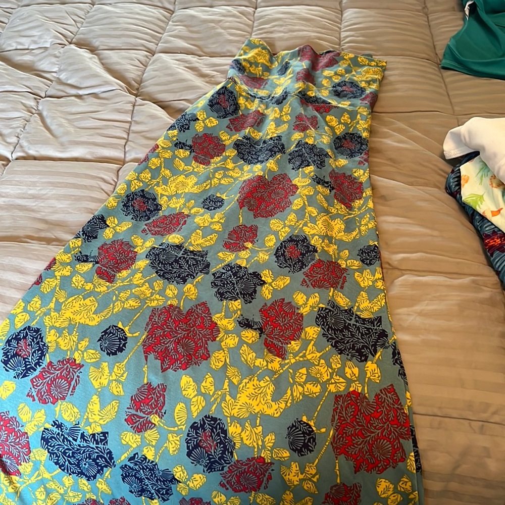 LuLaRoe maxi Skirt